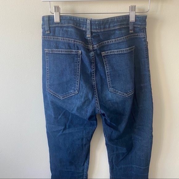AMERICAN Apparel Medium Wash High Waisted Pencil Jean Sz 29 - Picture 5 of 10